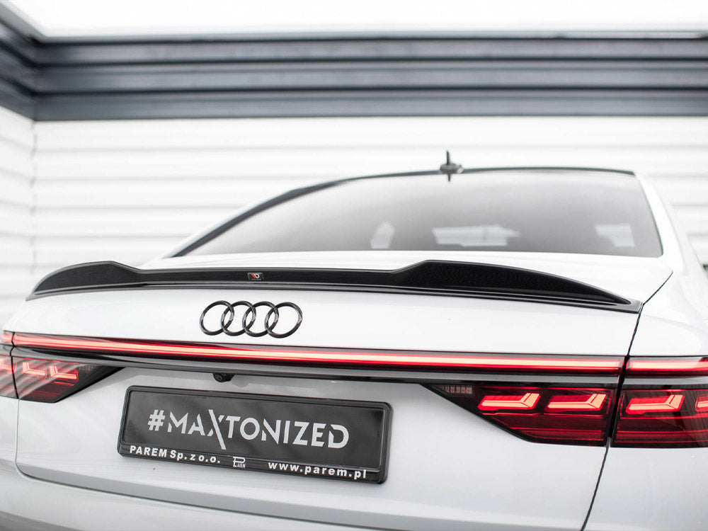 Maxton Design Spoiler CAP 3D Audi A8 / A8 S-Line / S8 D5 - AU-A8-D5-CAP1G - Image 3
