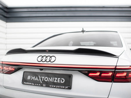 Maxton Design Spoiler CAP 3D Audi A8 / A8 S-Line / S8 D5 - AU-A8-D5-CAP1G - Image 3