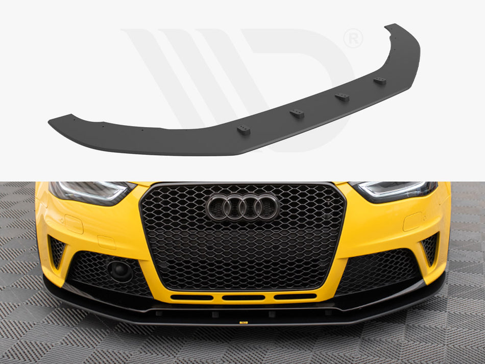 MAXTON DESIGN Street PRO Front Splitter Audi RS4 B8