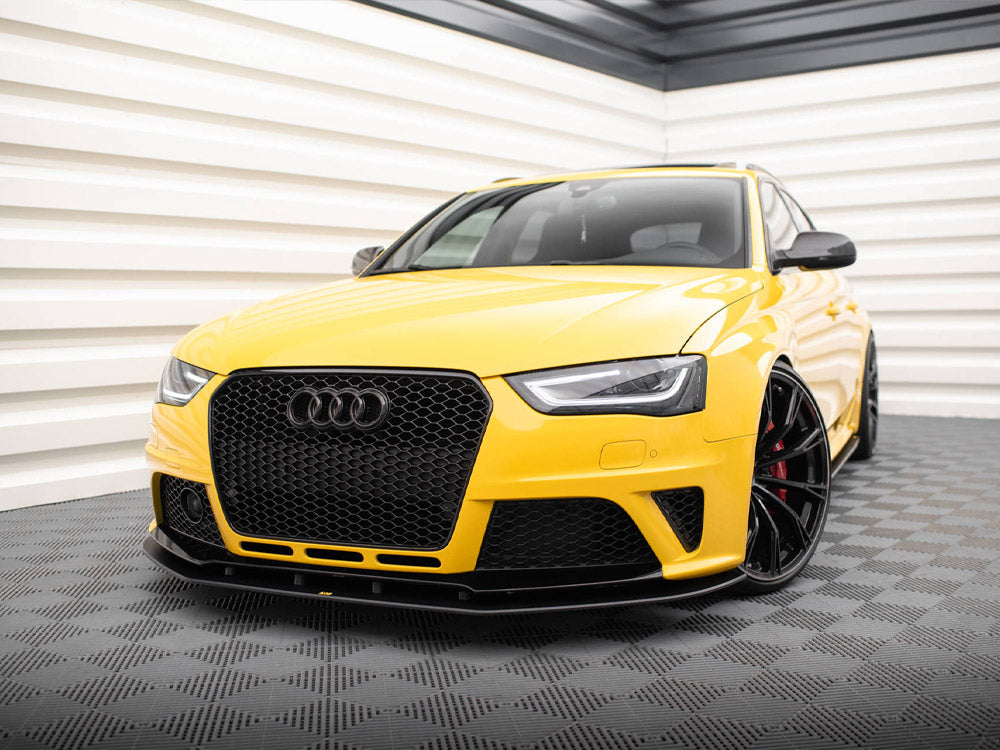 Maxton Design Street PRO Front Splitter Audi RS4 B8 - AURS4B8CNC-FD1B - Image 2