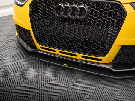 Maxton Design Street PRO Front Splitter Audi RS4 B8 - AURS4B8CNC-FD1B - Image 4