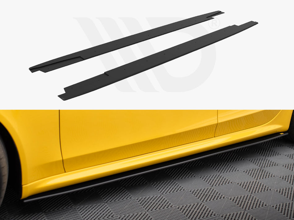 MAXTON DESIGN Street PRO Side Skirts Diffusers Audi RS4 B8