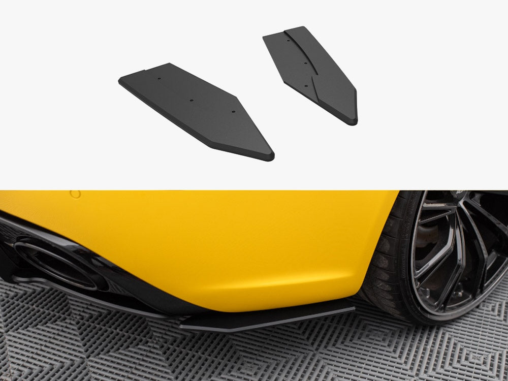 Maxton Design Street Pro Rear Side Splitters Audi RS4 B8 - AURS4B8CNC-RSD1B - Image 1