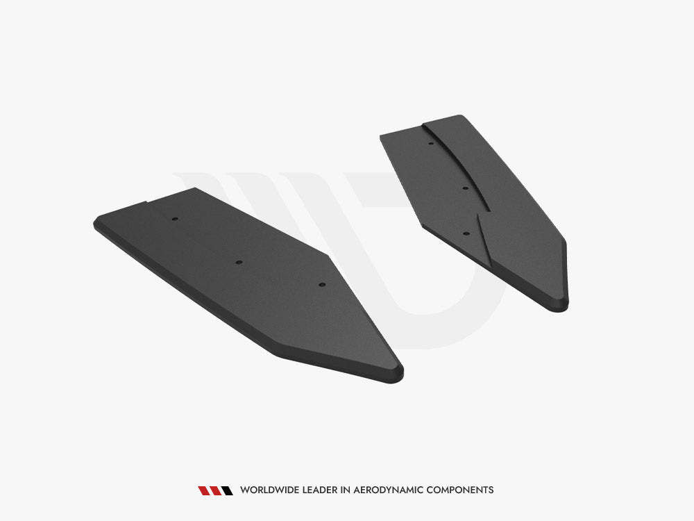 Maxton Design Street Pro Rear Side Splitters Audi RS4 B8 - AURS4B8CNC-RSD1B - Image 5