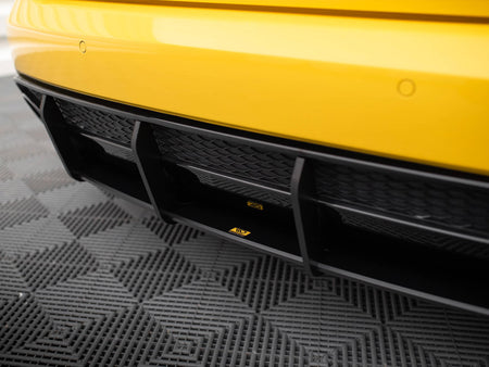 Maxton Design Street PRO Rear Diffuser Audi RS4 B8 - AURS4B8CNC-RS1B - Image 4