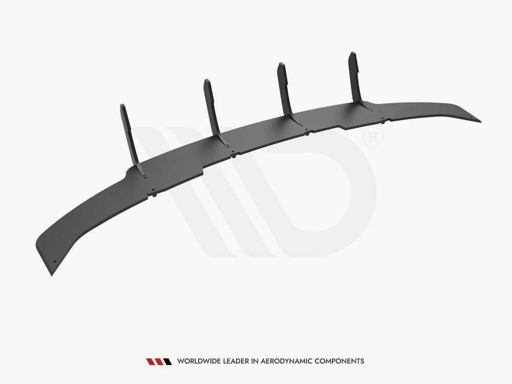 Maxton Design Street PRO Rear Diffuser Audi RS4 B8 - AURS4B8CNC-RS1B - Image 6