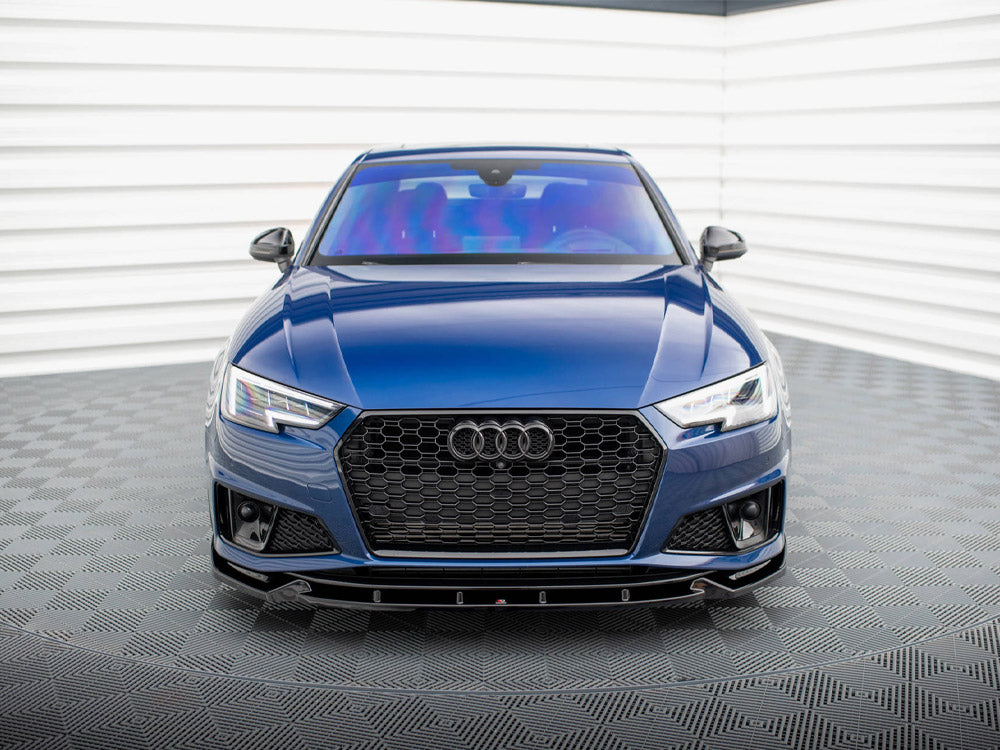 Maxton Design Front Splitter V.1 Audi A4 Competition B9 - AU-A4-B9-COMP-FD1G - Image 3