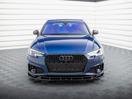 Maxton Design Front Splitter V.1 Audi A4 Competition B9 - AU-A4-B9-COMP-FD1G - Image 3