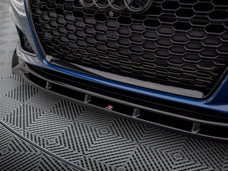 Maxton Design Front Splitter V.1 Audi A4 Competition B9 - AU-A4-B9-COMP-FD1G - Image 4