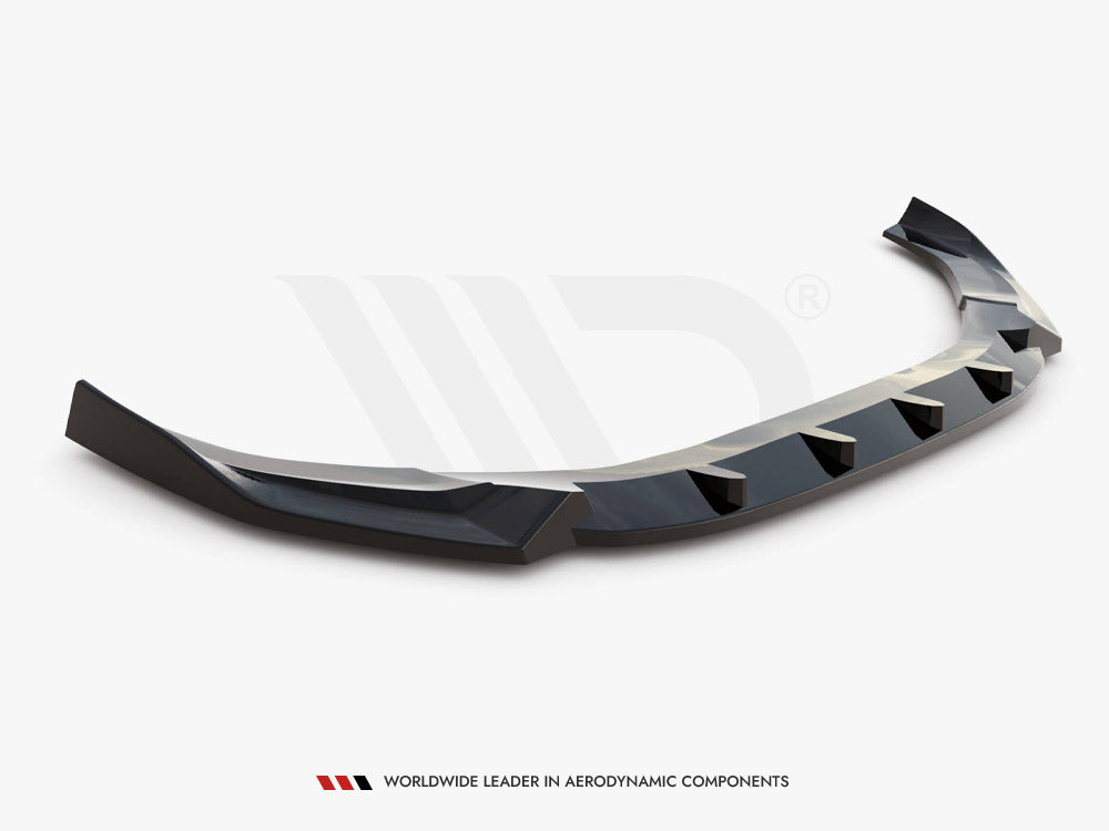 Maxton Design Front Splitter V.1 Audi A4 Competition B9 - AU-A4-B9-COMP-FD1G - Image 5