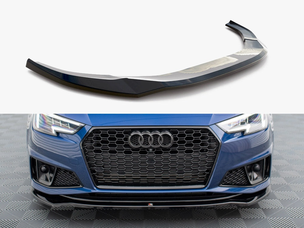 Maxton Design Front Splitter V.2 Audi A4 Competition B9 - AU-A4-B9-COMP-FD2G - Image 1