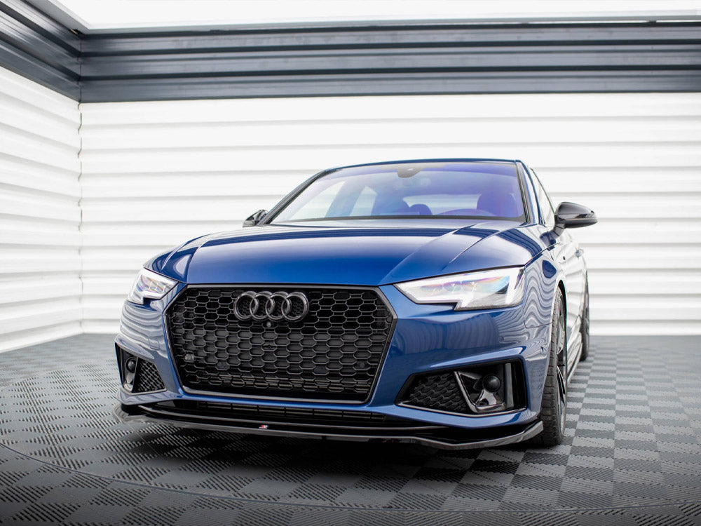 Maxton Design Front Splitter V.2 Audi A4 Competition B9 - AU-A4-B9-COMP-FD2G - Image 2