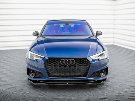 Maxton Design Front Splitter V.2 Audi A4 Competition B9 - AU-A4-B9-COMP-FD2G - Image 3