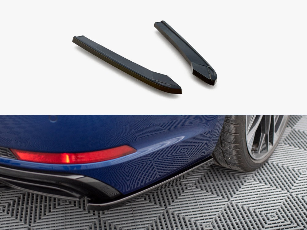 Maxton Design Rear Side Splitters Audi A4 Competition B9 - AU-A4-B9-COMP-RSD1G - Image 1