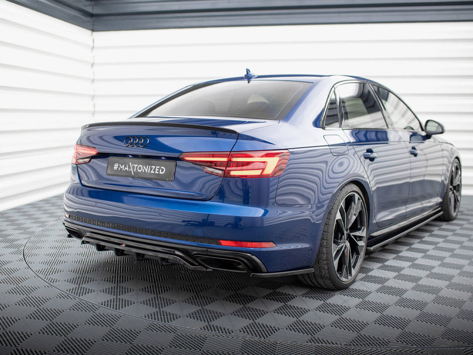 Maxton Design Rear Side Splitters Audi A4 Competition B9 - AU-A4-B9-COMP-RSD1G - Image 2