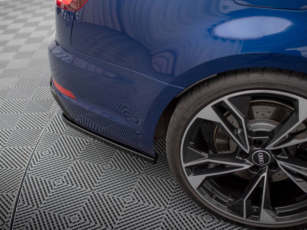 Maxton Design Rear Side Splitters Audi A4 Competition B9 - AU-A4-B9-COMP-RSD1G - Image 4