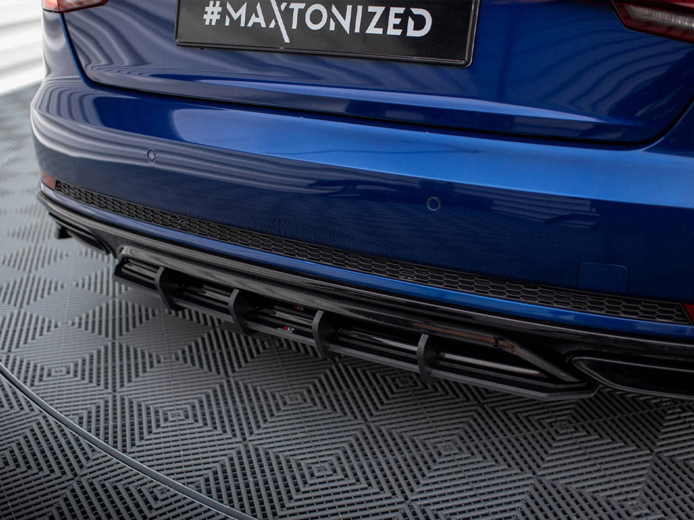 Street PRO Rear Diffuser Audi A4 Competition B9