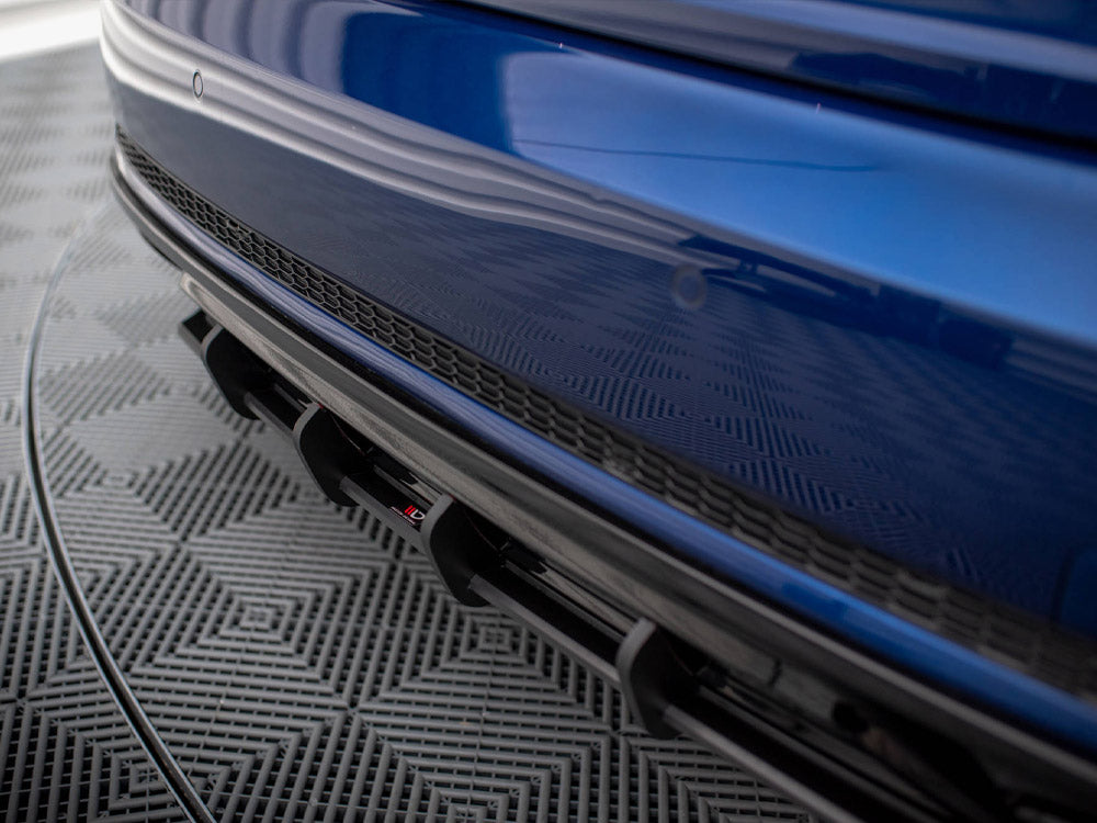 Maxton Design Street PRO Rear Diffuser Audi A4 Competition B9 - AUA4B9COMPCNC-RS1B - Image 4