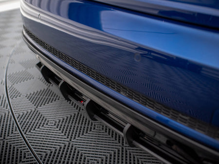 Maxton Design Street PRO Rear Diffuser Audi A4 Competition B9 - AUA4B9COMPCNC-RS1B - Image 4