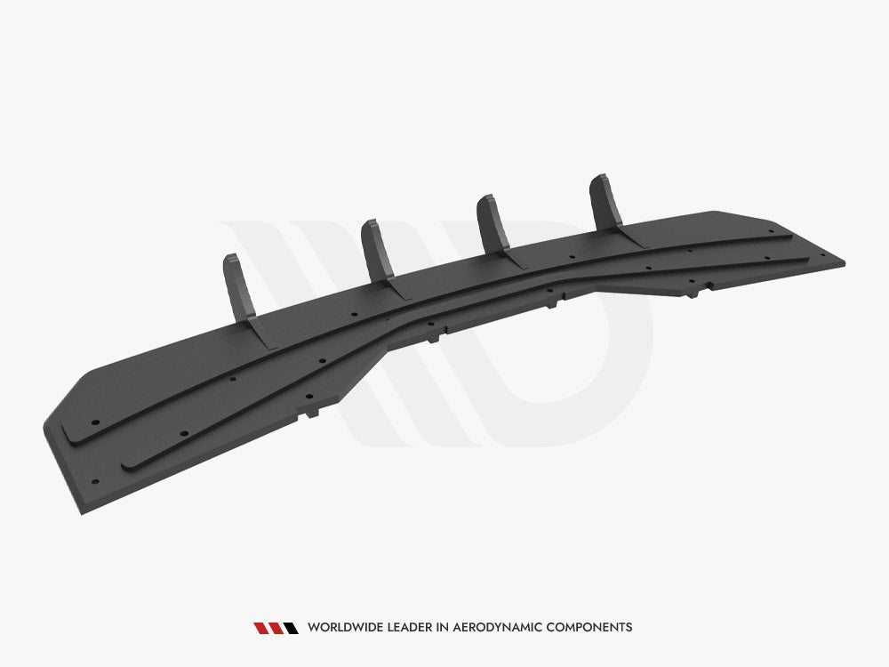 Maxton Design Street PRO Rear Diffuser Audi A4 Competition B9 - AUA4B9COMPCNC-RS1B - Image 6