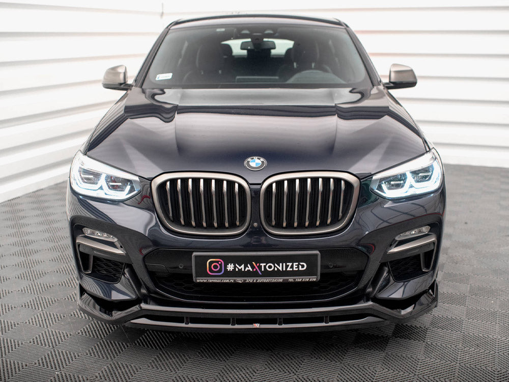 Maxton Design Front Splitter V.2 BMW X4 M-Pack G02 - BM-X4-02-MPACK-FD2G+FD2RG - Image 3