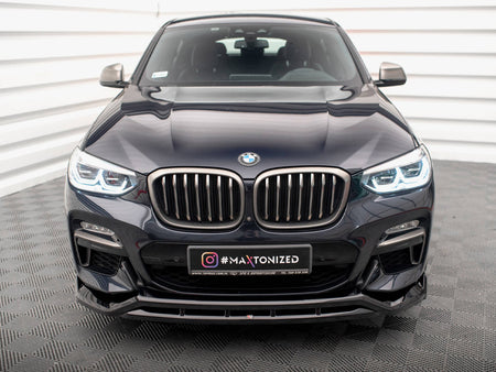 Maxton Design Front Splitter V.2 BMW X4 M-Pack G02 - BM-X4-02-MPACK-FD2G+FD2RG - Image 3