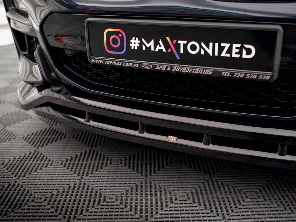 Maxton Design Front Splitter V.2 BMW X4 M-Pack G02 - BM-X4-02-MPACK-FD2G+FD2RG - Image 4