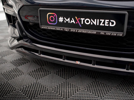 Maxton Design Front Splitter V.2 BMW X4 M-Pack G02 - BM-X4-02-MPACK-FD2G+FD2RG - Image 4