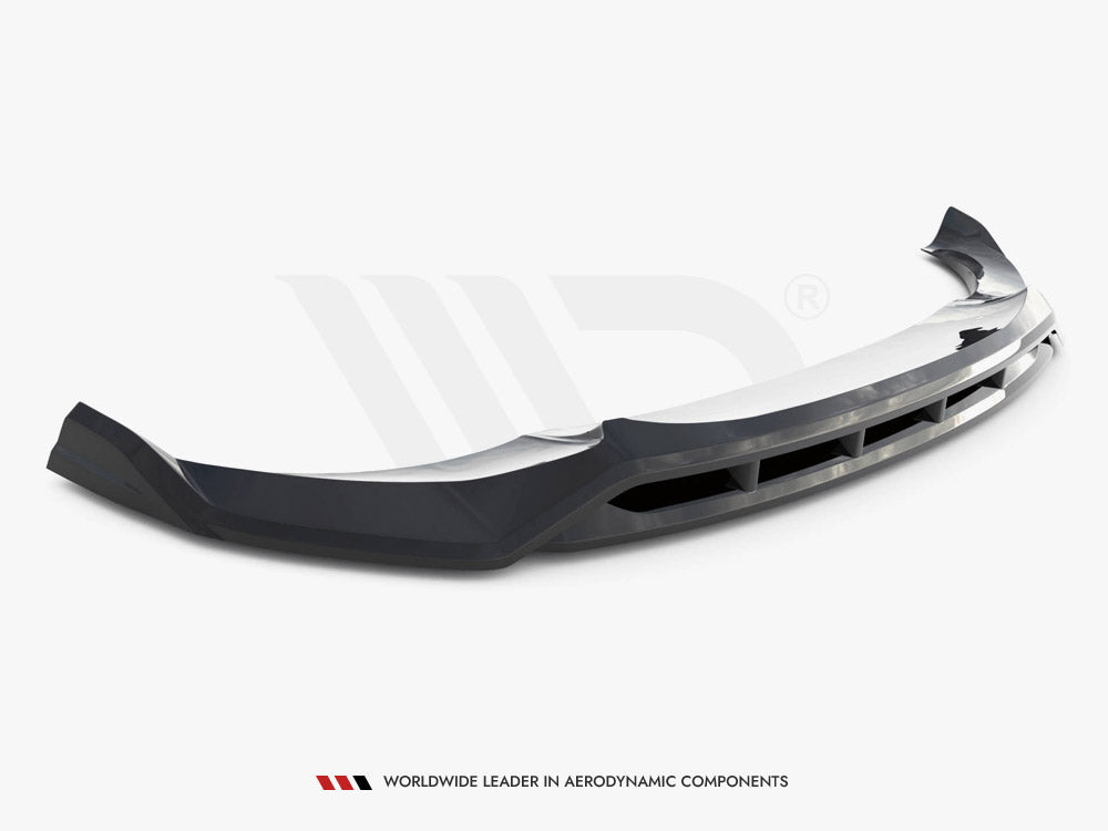 Maxton Design Front Splitter V.2 BMW X4 M-Pack G02 - BM-X4-02-MPACK-FD2G+FD2RG - Image 5