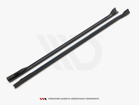 Maxton Design Side Skirts Diffusers V.2 BMW X4 M-Pack G02 - BM-X4-02-MPACK-SD2G - Image 5