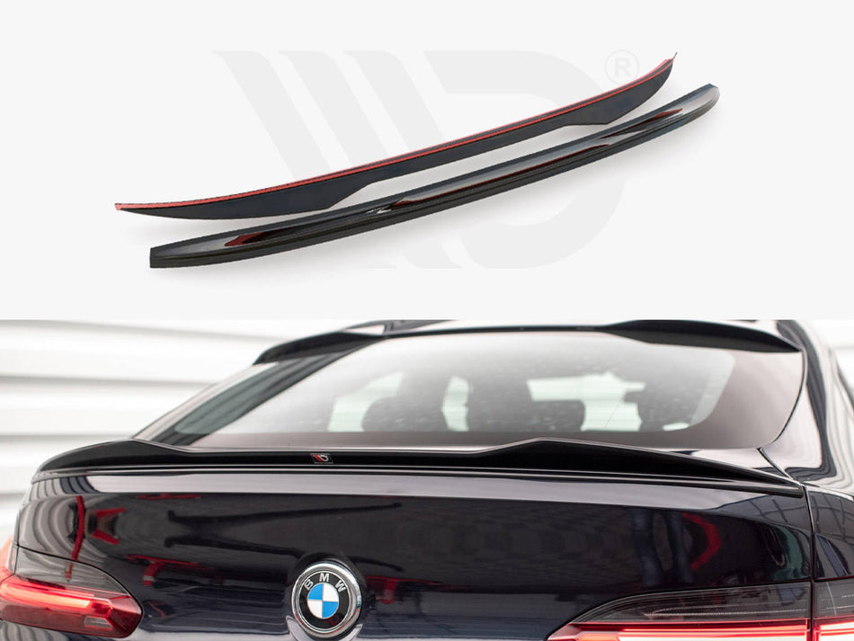 MAXTON DESIGN Spoiler CAP 3D BMW X4 M-Pack G02