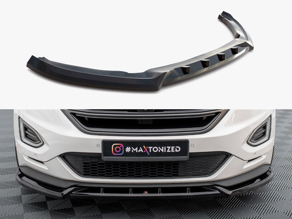 Maxton Design Front Splitter Ford Edge Sport Mk2 - FO-ED-2-SPORT-FD1G - Image 1