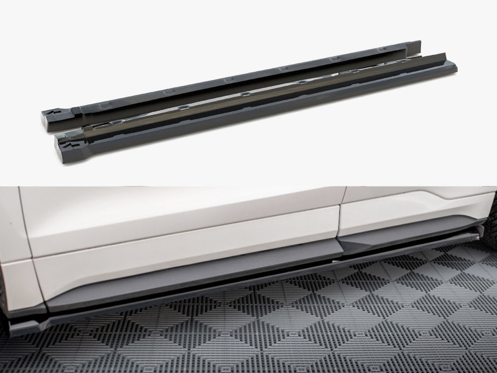 Maxton Design Side Skirts Diffusers Ford Edge Sport Mk2 - FO-ED-2-SPORT-SD1G - Image 1