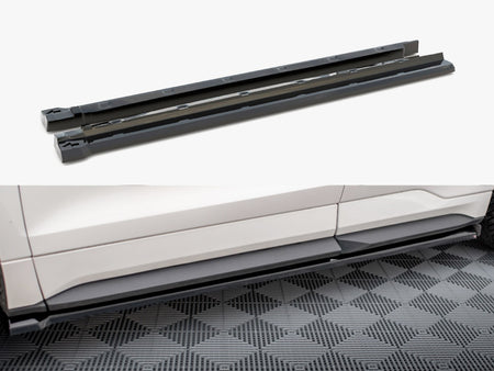 Maxton Design Side Skirts Diffusers Ford Edge Sport Mk2 - FO-ED-2-SPORT-SD1G - Image 1