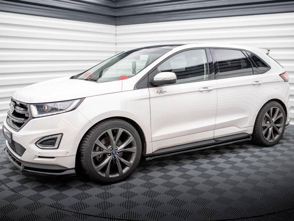 Maxton Design Side Skirts Diffusers Ford Edge Sport Mk2 - FO-ED-2-SPORT-SD1G - Image 2