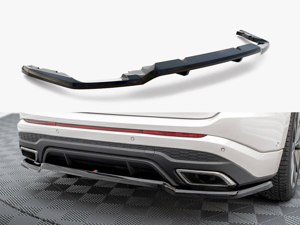 Maxton Design Central Rear Splitter (Vertical Bars) Ford Edge Sport Mk2 - FO-ED-2-SPORT-RD1G+RD2G - Image 1