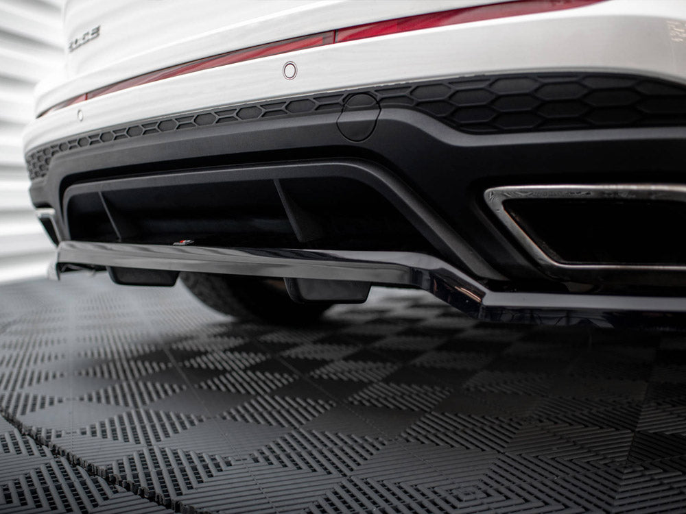 Maxton Design Central Rear Splitter (Vertical Bars) Ford Edge Sport Mk2 - FO-ED-2-SPORT-RD1G+RD2G - Image 4