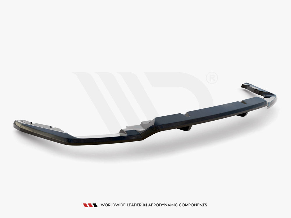 Maxton Design Central Rear Splitter (Vertical Bars) Ford Edge Sport Mk2 - FO-ED-2-SPORT-RD1G+RD2G - Image 5