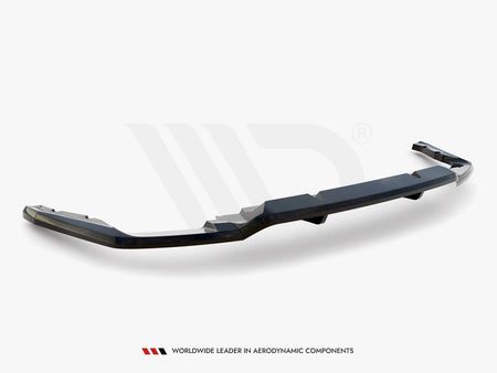 Maxton Design Central Rear Splitter (Vertical Bars) Ford Edge Sport Mk2 - FO-ED-2-SPORT-RD1G+RD2G - Image 5