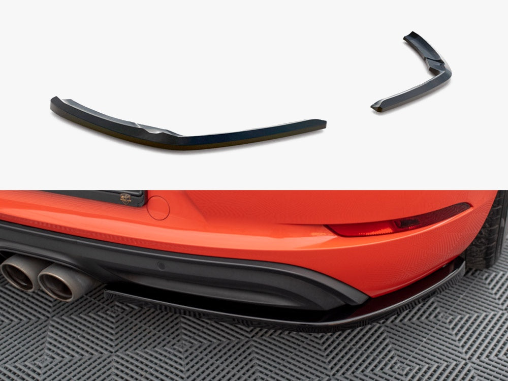 Maxton Design Rear Side Splitters Porsche 718 Cayman 982c - PO-CA-718-RSD1G - Image 1