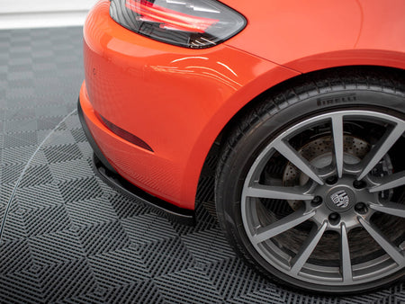 Maxton Design Rear Side Splitters Porsche 718 Cayman 982c - PO-CA-718-RSD1G - Image 4