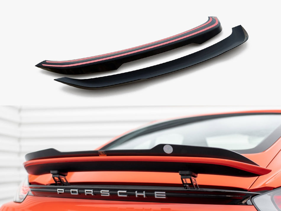 Maxton Design Spoiler CAP Porsche 718 Cayman 982c - PO-CA-718-CAP1G - Image 1