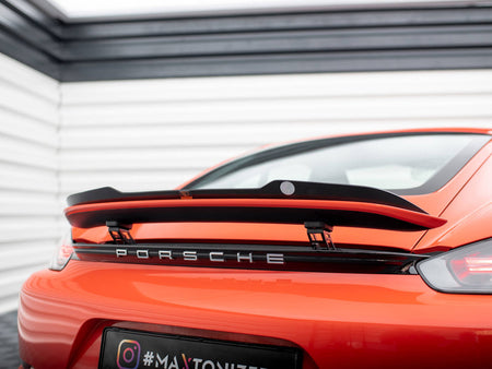 Maxton Design Spoiler CAP Porsche 718 Cayman 982c - PO-CA-718-CAP1G - Image 3
