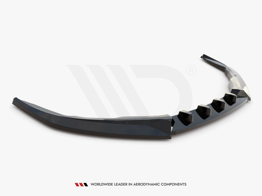 Maxton Design Front Splitter V.1 Porsche 718 Cayman 982c - PO-CA-718-FD1G - Image 5
