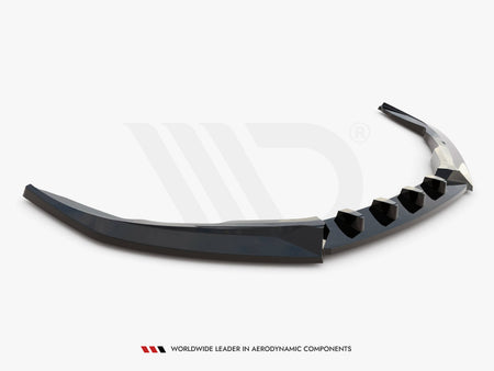 Maxton Design Front Splitter V.1 Porsche 718 Cayman 982c - PO-CA-718-FD1G - Image 5
