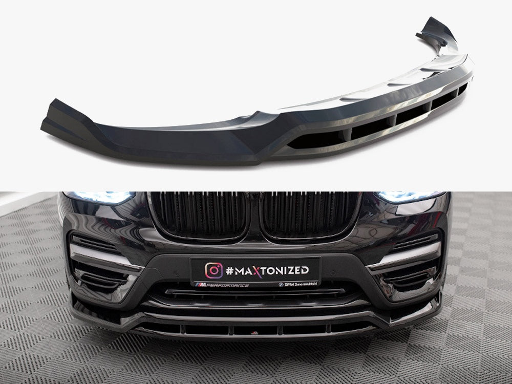 Maxton Design Front Splitter BMW X3 G01 - BM-X3-01-FD1G+FD1RG - Image 1