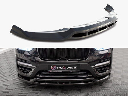 Maxton Design Front Splitter BMW X3 G01 - BM-X3-01-FD1G+FD1RG - Image 1
