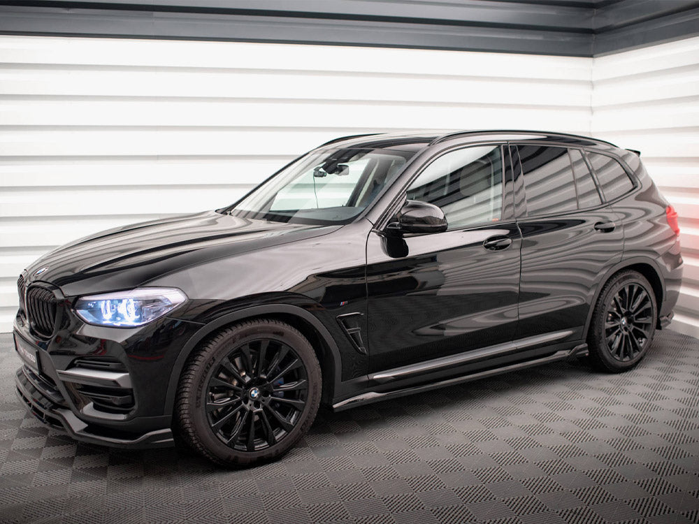 Maxton Design Side Skirts Diffusers BMW X3 G01 - BM-X3-01-SD1G - Image 2