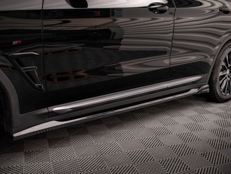 Side Skirts Diffusers BMW X3 G01