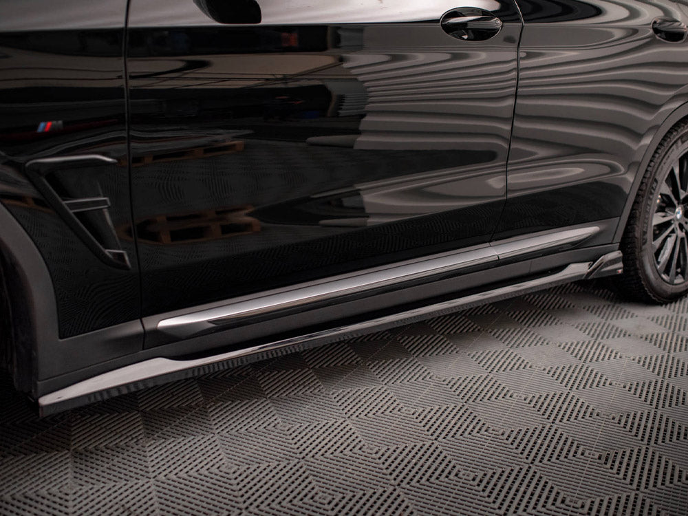 Maxton Design Side Skirts Diffusers BMW X3 G01 - BM-X3-01-SD1G - Image 3